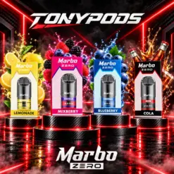 หัวพอต Salthub Marbo Zero Pod