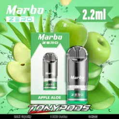 หัวพอต Salthub Marbo Zero Pod แอปปเปิ้ล
