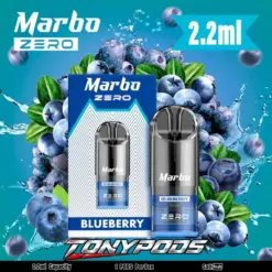 หัวพอต Salthub Marbo Zero Pod บลูเบอรี่