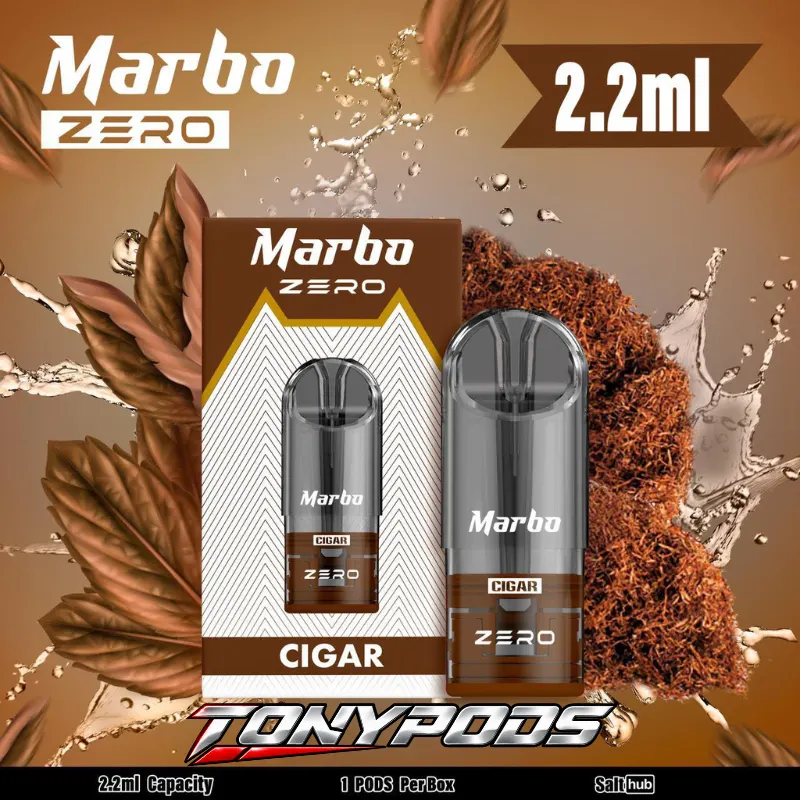 หัวพอต Salthub Marbo Zero Pod ซิก้า