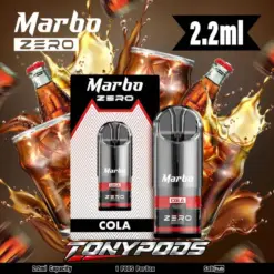 หัวพอต Salthub Marbo Zero Pod โคล่า