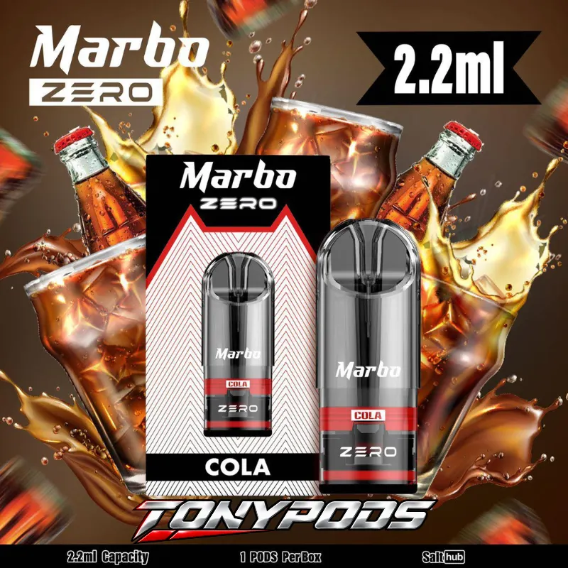 หัวพอต Salthub Marbo Zero Pod โคล่า