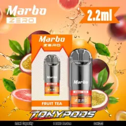 หัวพอต Salthub Marbo Zero Pod ชาผลไม้