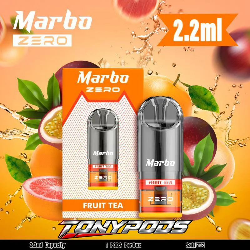 หัวพอต Salthub Marbo Zero Pod ชาผลไม้