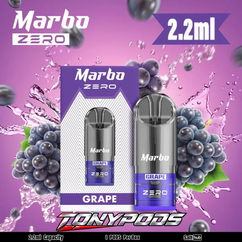 หัวพอต Salthub Marbo Zero Pod องุ่น