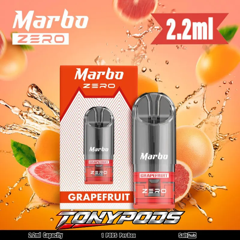 หัวพอต Salthub Marbo Zero Pod เกรฟฟรุต