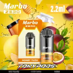 หัวพอต Salthub Marbo Zero Pod ฮันนี่ยูซุ