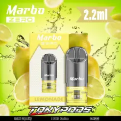 หัวพอต Salthub Marbo Zero Pod เลม่อน