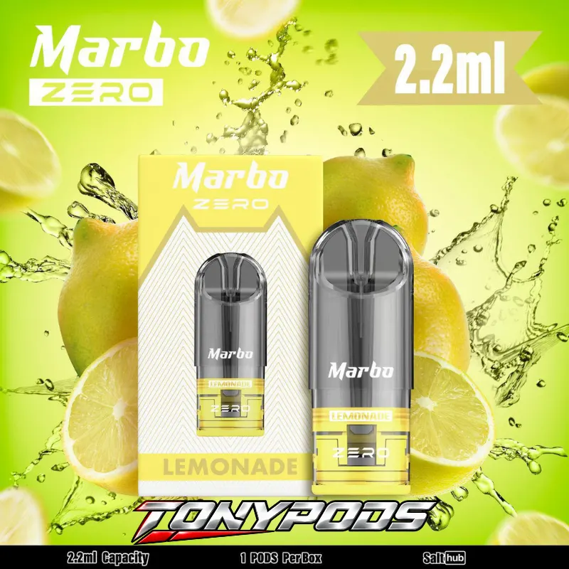 หัวพอต Salthub Marbo Zero Pod เลม่อน