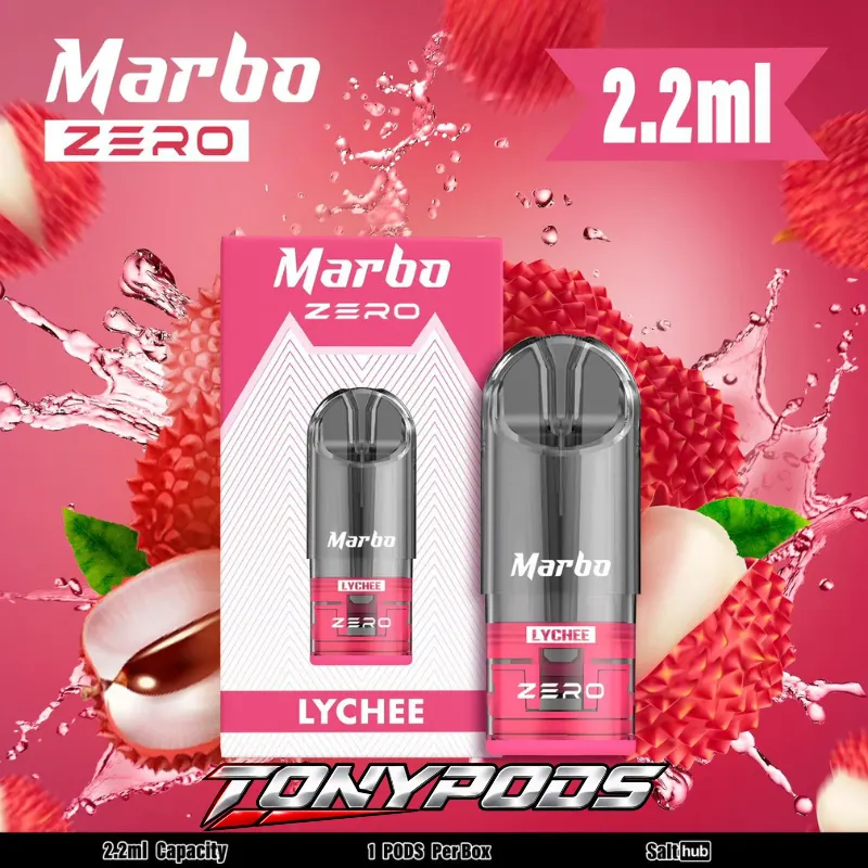 หัวพอต Salthub Marbo Zero Pod ลิ้นจี่