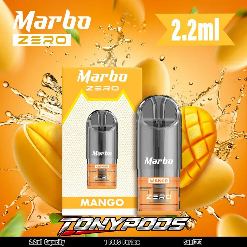 หัวพอต Salthub Marbo Zero Pod มะม่วง