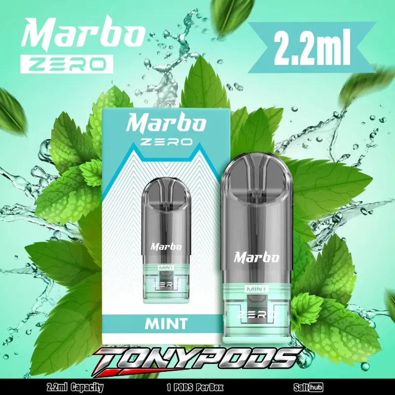 หัวพอต Salthub Marbo Zero Pod มิ้น