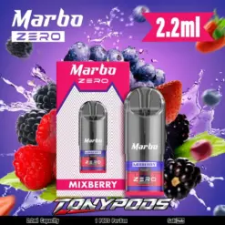หัวพอต Salthub Marbo Zero Pod มิกเบอรี่