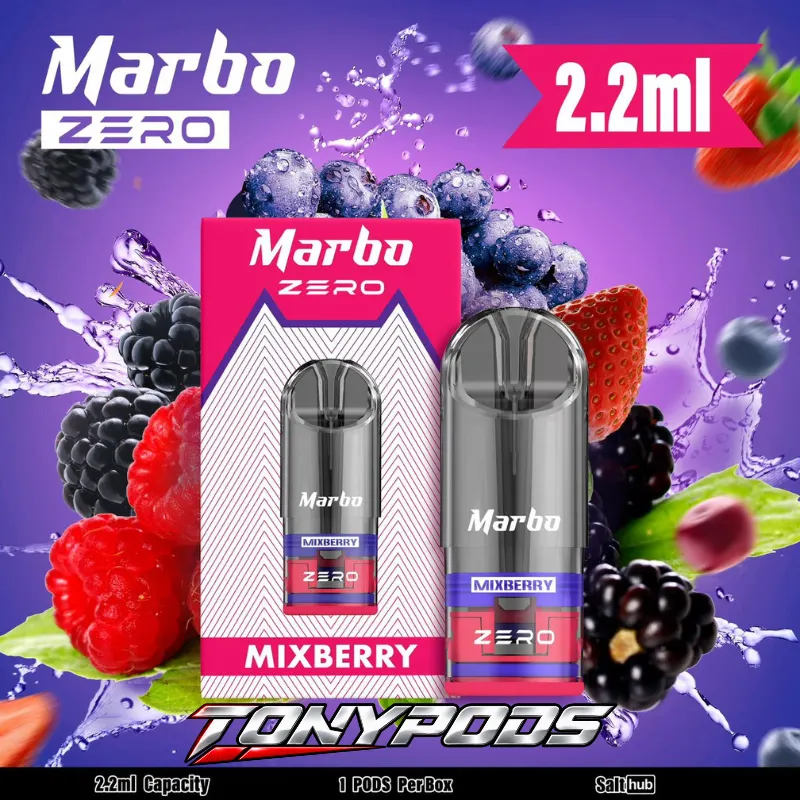 หัวพอต Salthub Marbo Zero Pod มิกเบอรี่