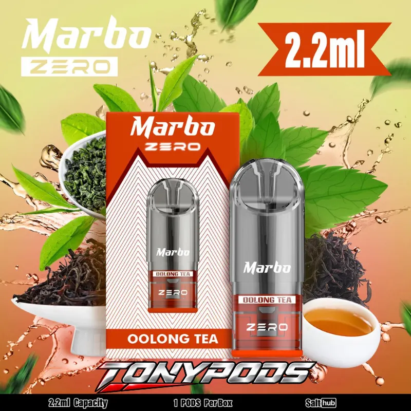 หัวพอต Salthub Marbo Zero Pod ชาอู่หลง