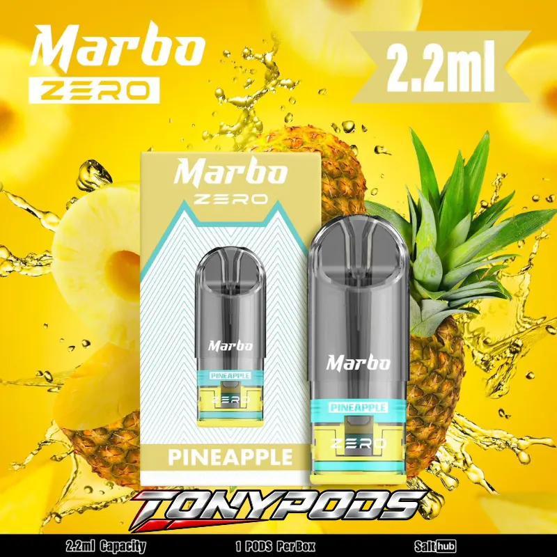 หัวพอต Salthub Marbo Zero Pod สัปปะรด