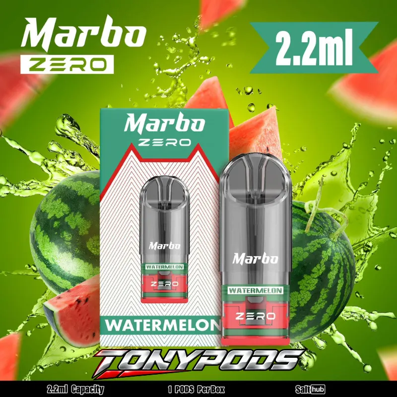 หัวพอต Salthub Marbo Zero Pod แตงโม