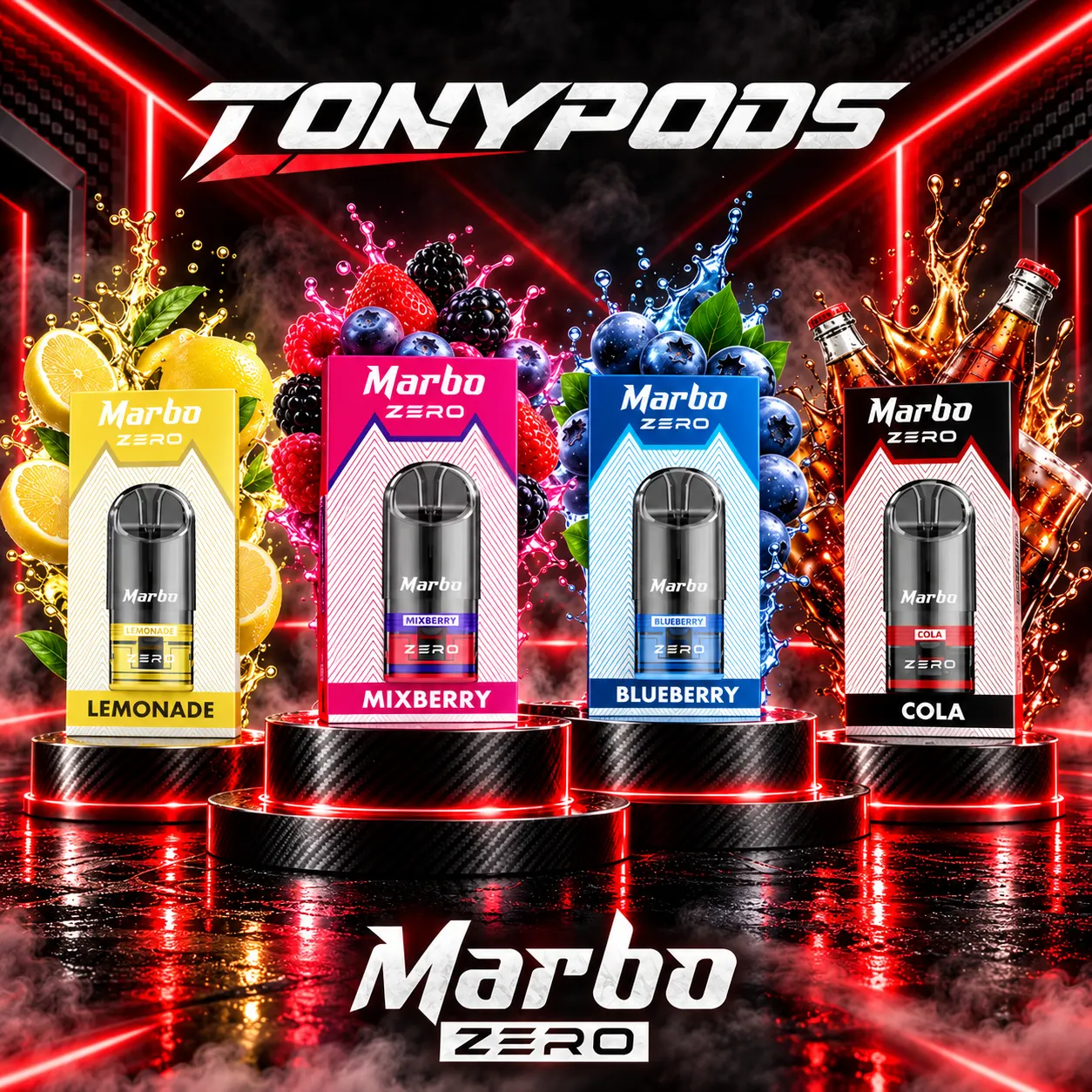 หัวพอต Salthub Marbo Zero Pod